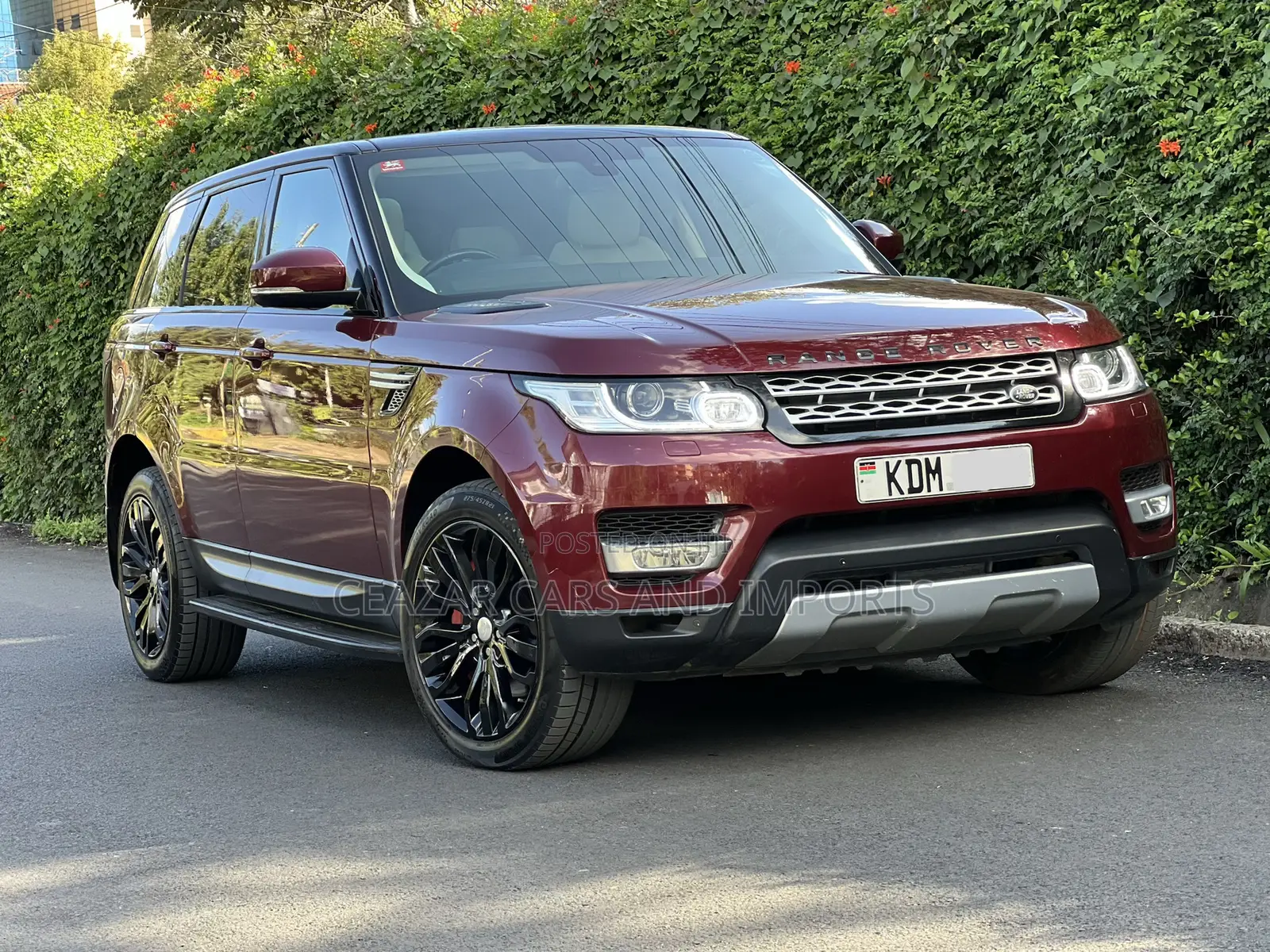 Land Rover Range Rover Sport 2016 Maroon
