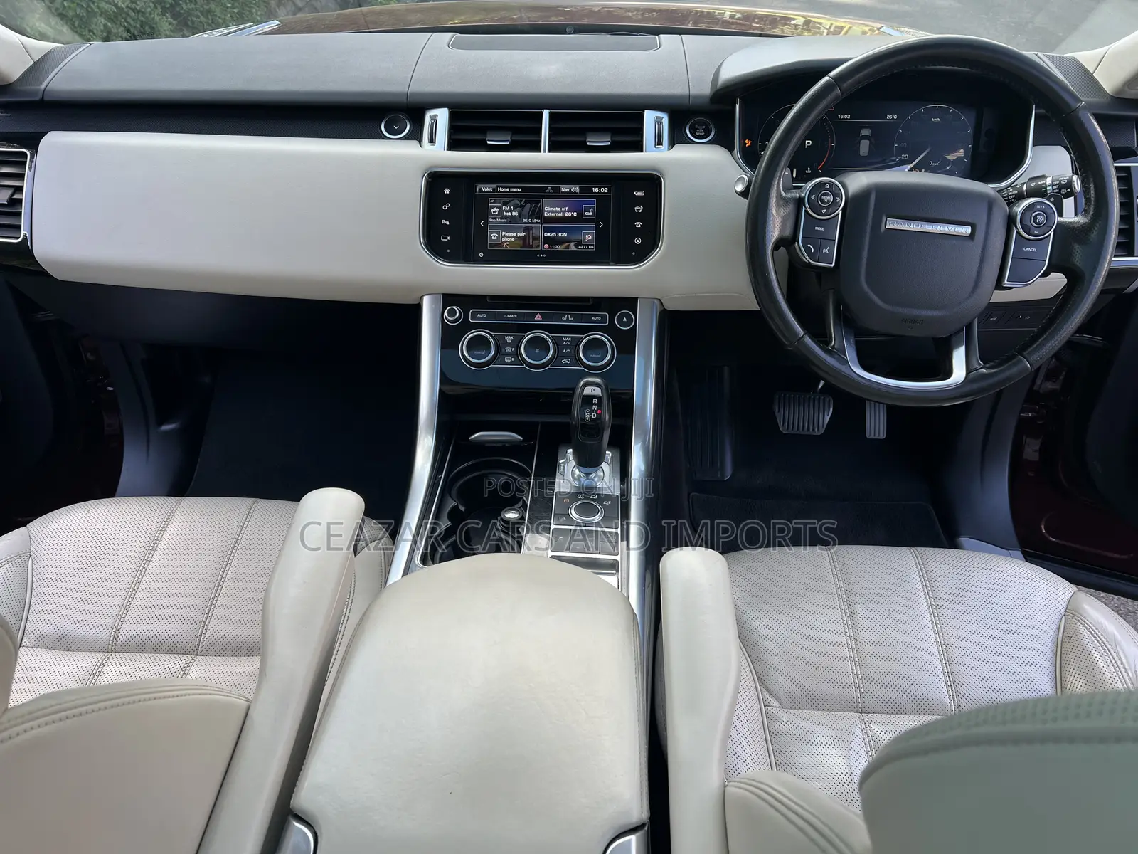 Land Rover Range Rover Sport 2016 Maroon