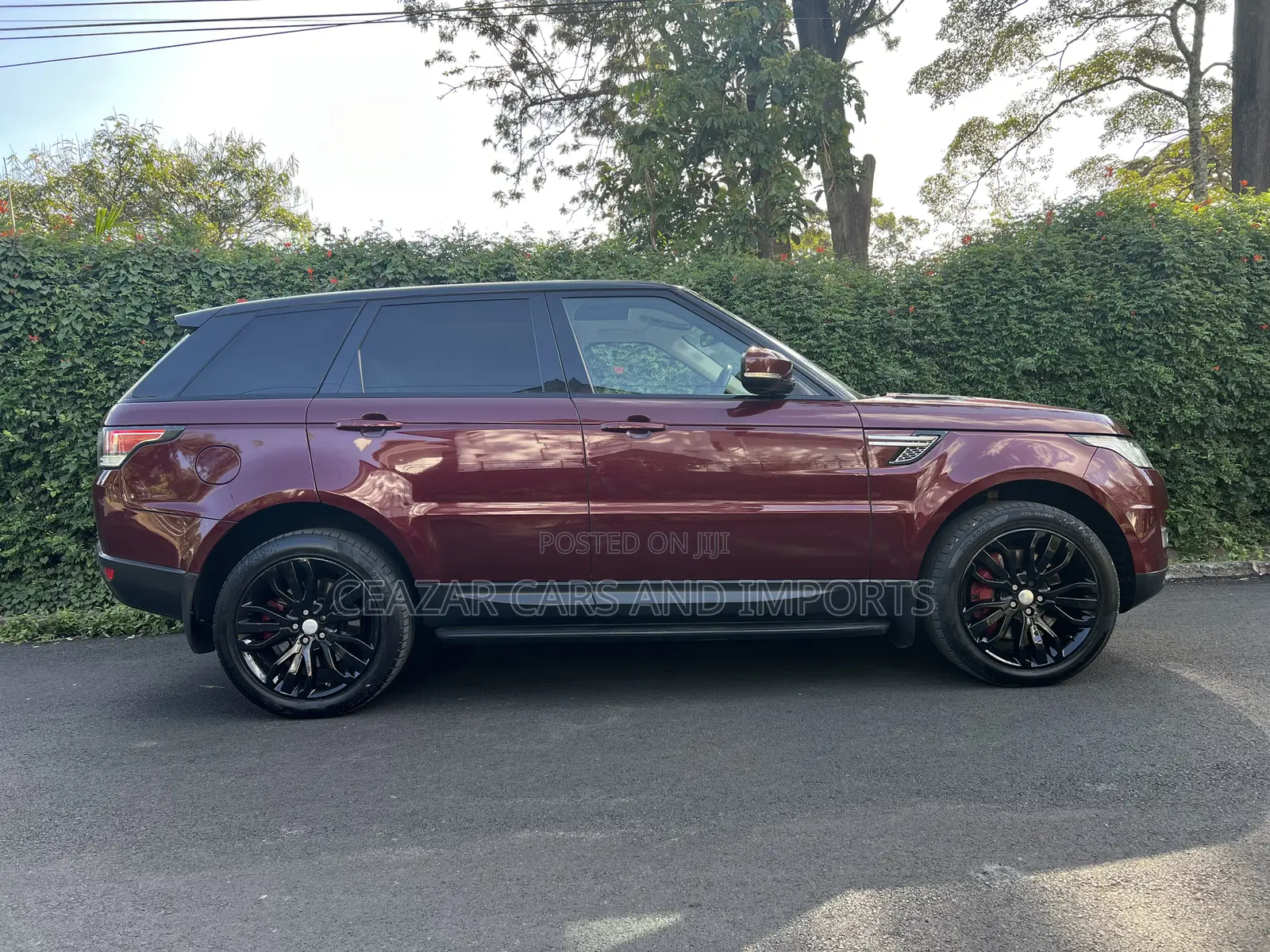 Land Rover Range Rover Sport 2016 Maroon