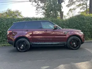 Land Rover Range Rover Sport 2016 Maroon