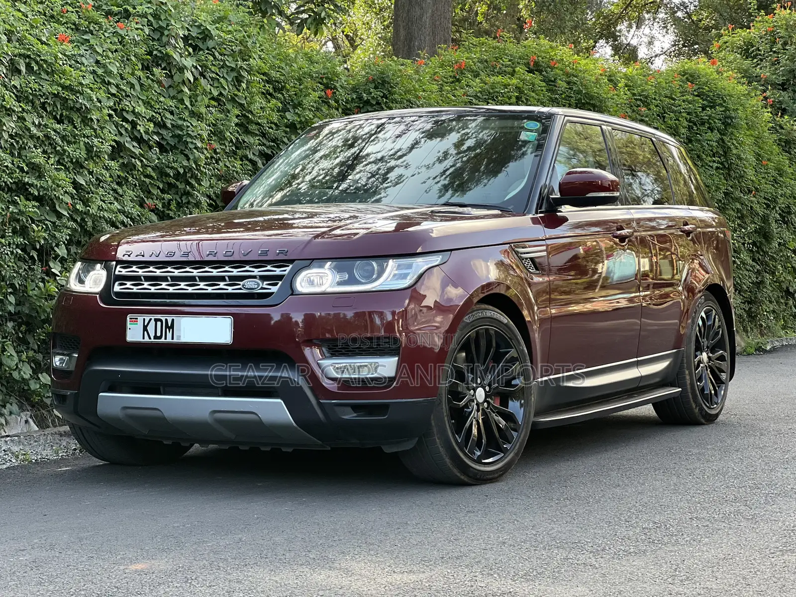 Land Rover Range Rover Sport 2016 Maroon