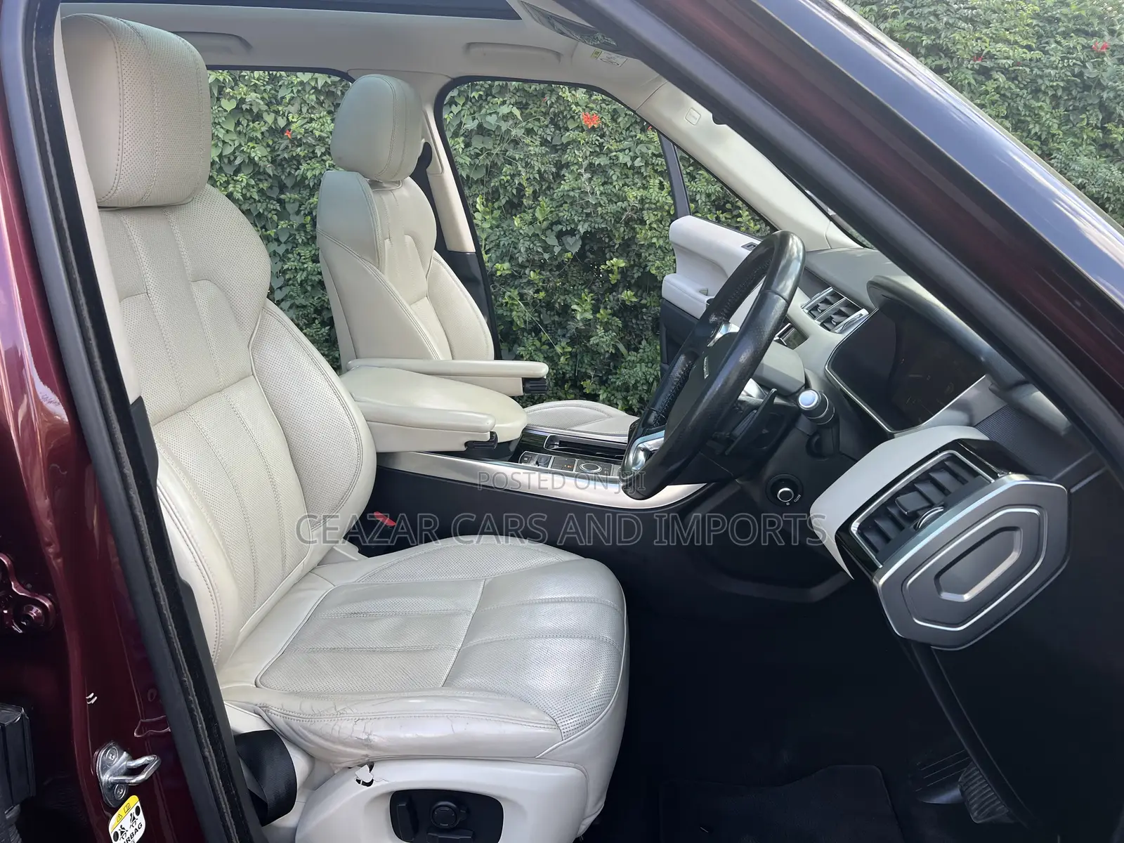 Land Rover Range Rover Sport 2016 Maroon