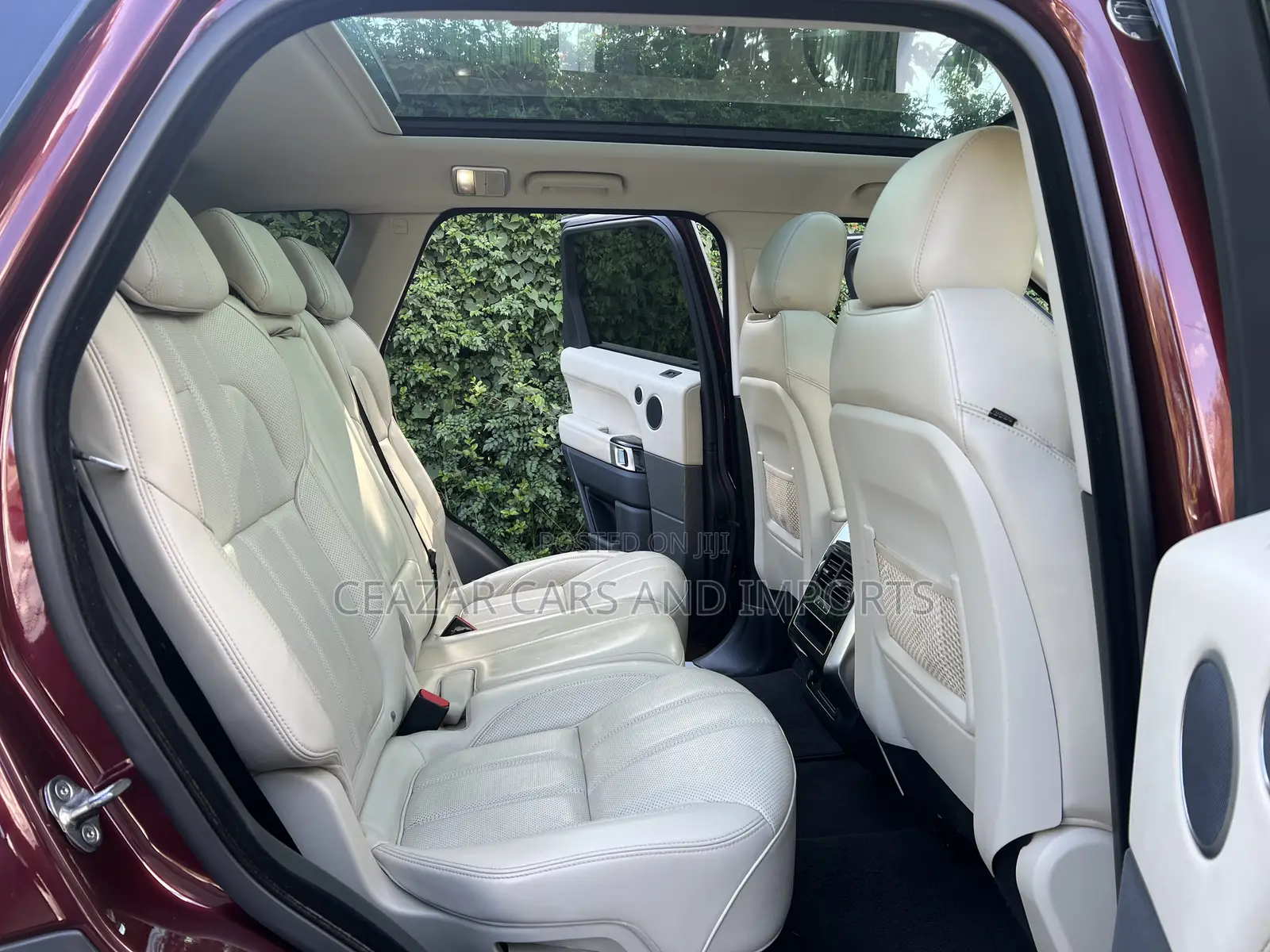 Land Rover Range Rover Sport 2016 Maroon