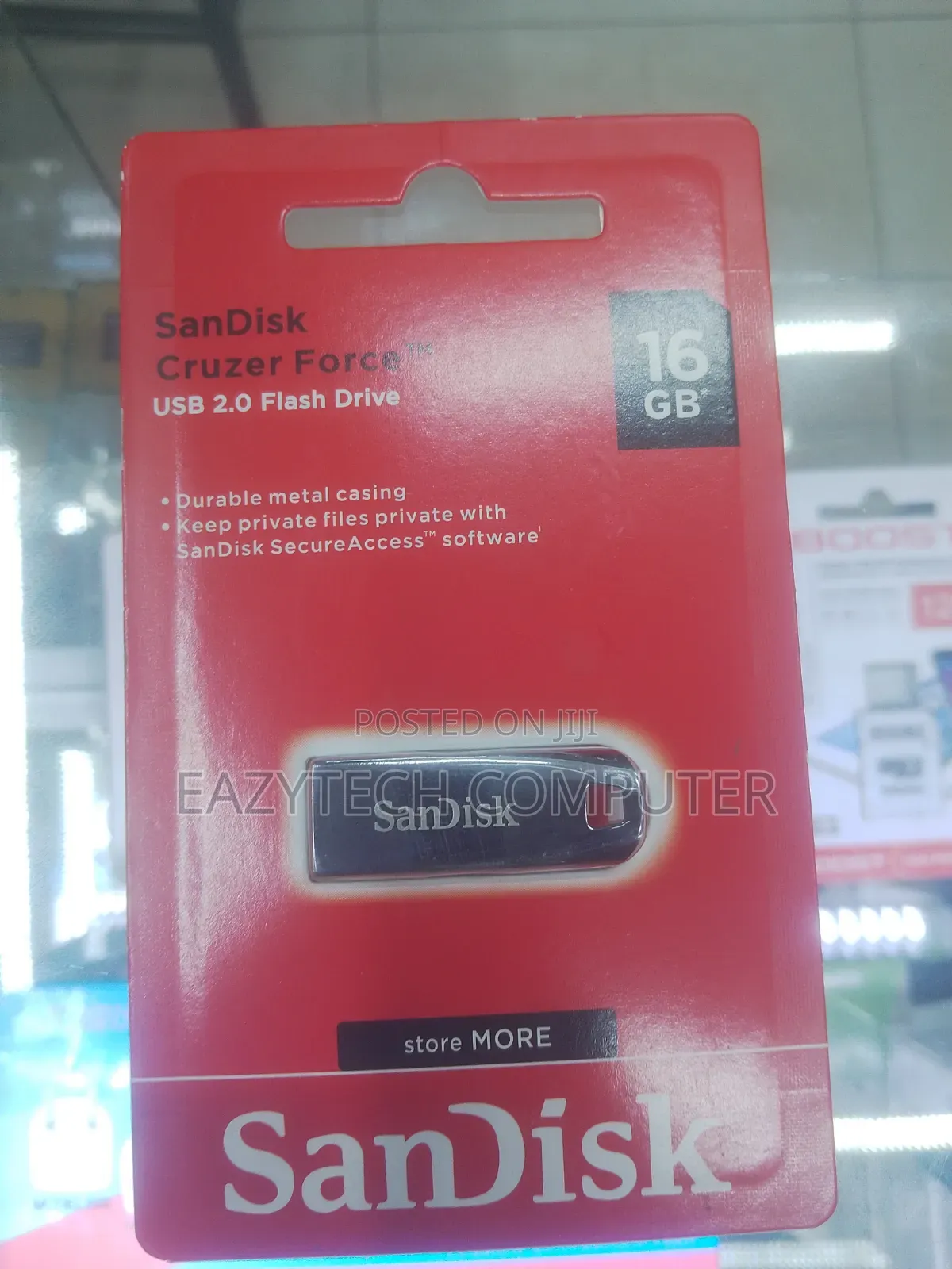 San Disk 16gb Flask