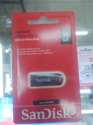 San Disk 16gb Flask