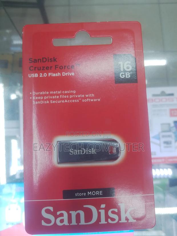 San Disk 16gb Flask