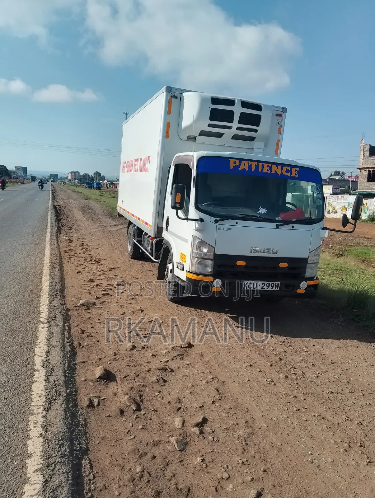 Isuzu Elf Twin Turbo