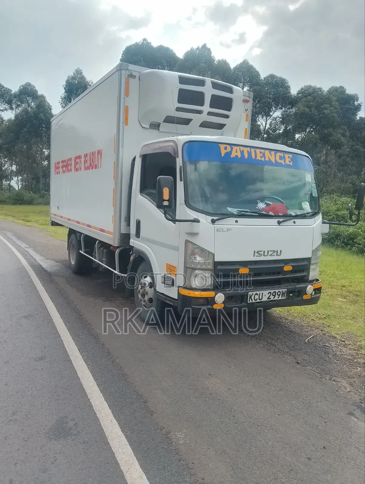 Isuzu Elf Twin Turbo