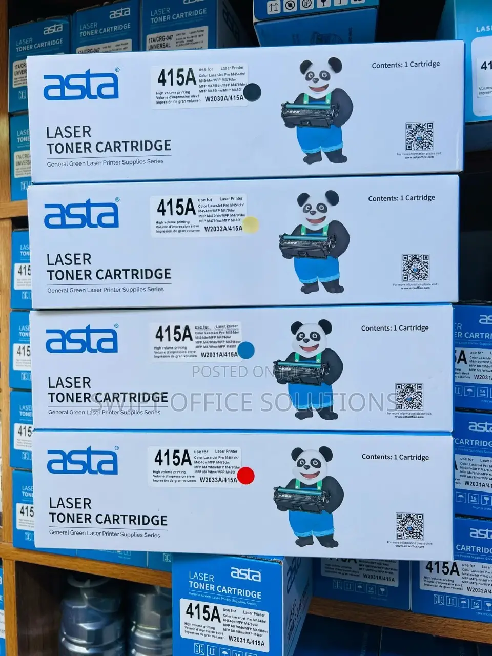 Asta 415a Toner Cartridge