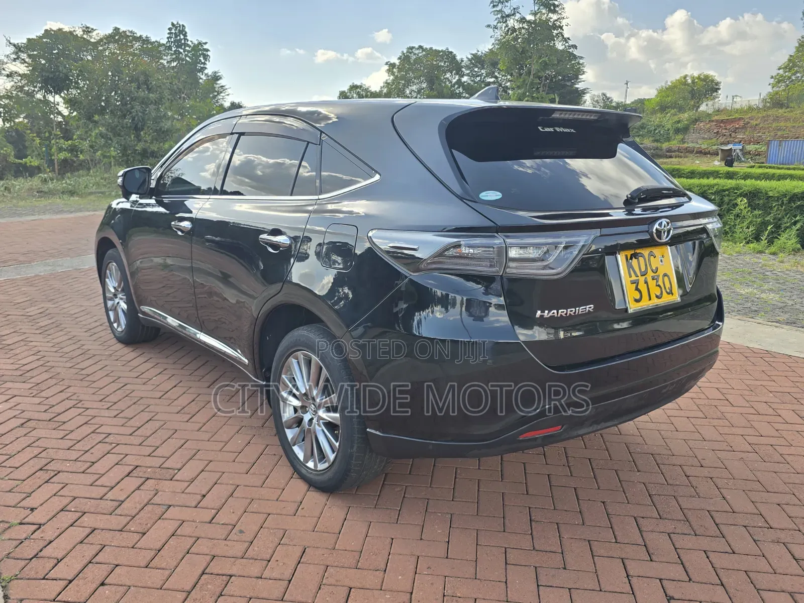 Toyota Harrier 2013 Black