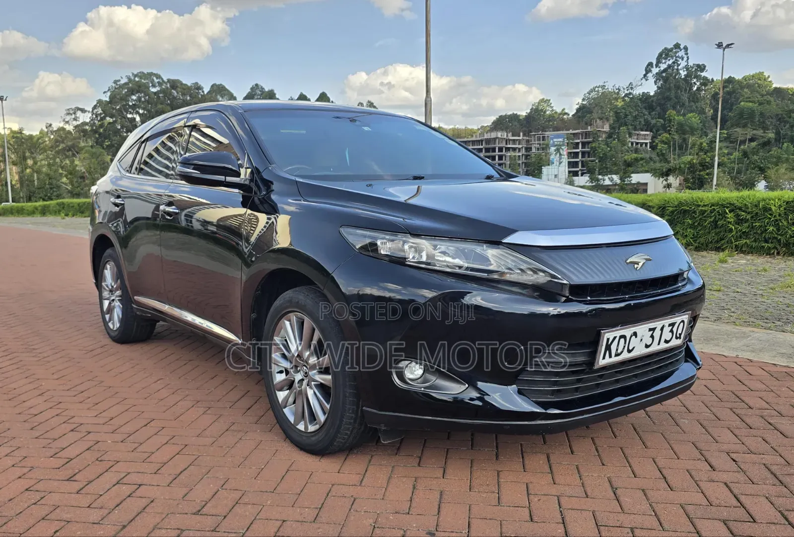 Toyota Harrier 2013 Black