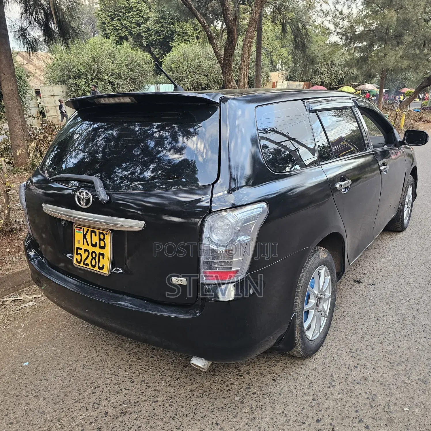 Toyota Corolla Fielder 2008 Black