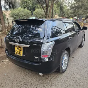 Toyota Corolla Fielder 2008 Black