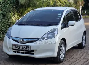 Honda Fit Automatic 2012 White