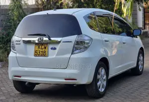 Honda Fit Automatic 2012 White