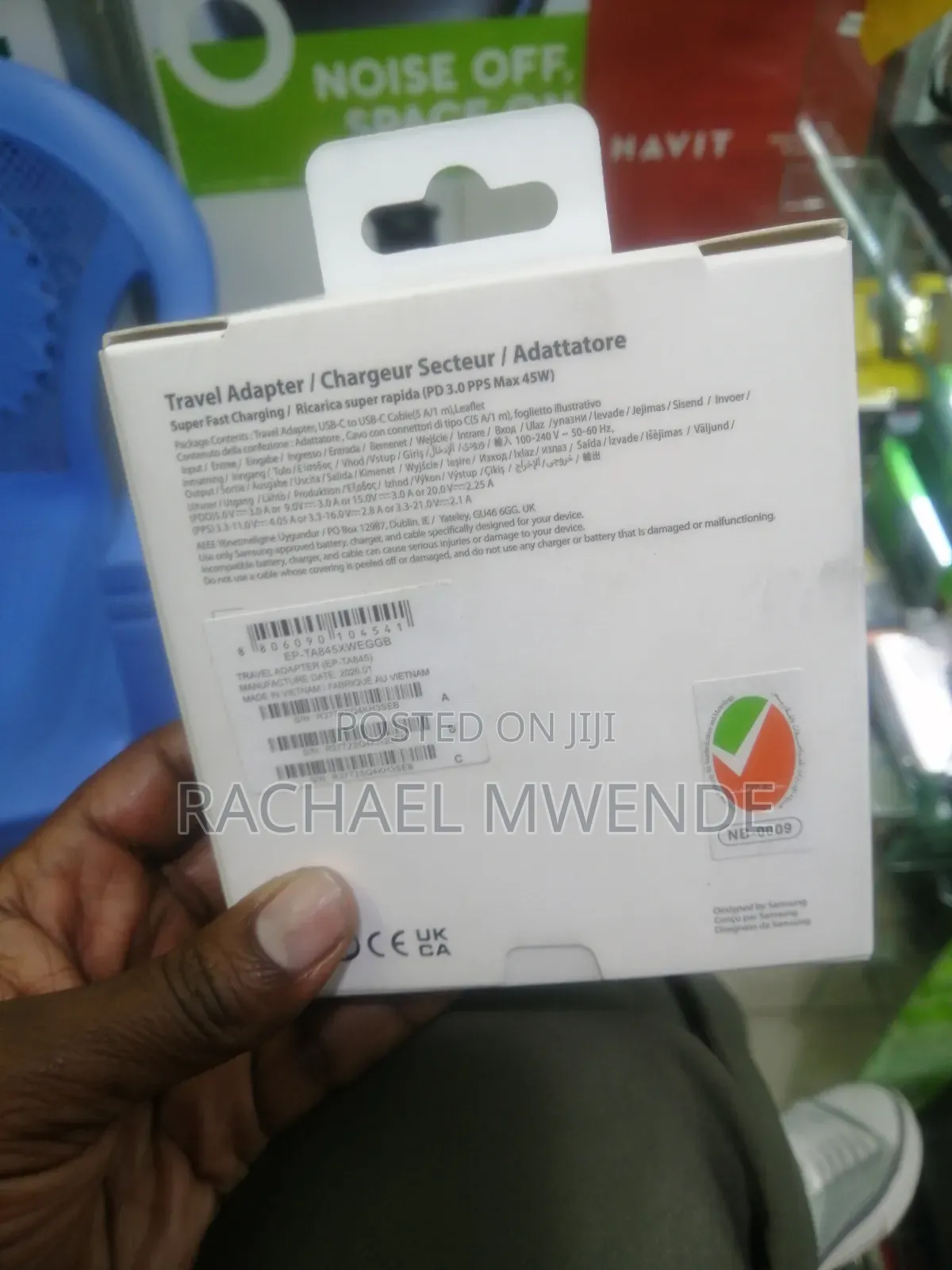 45w Samsung Charger