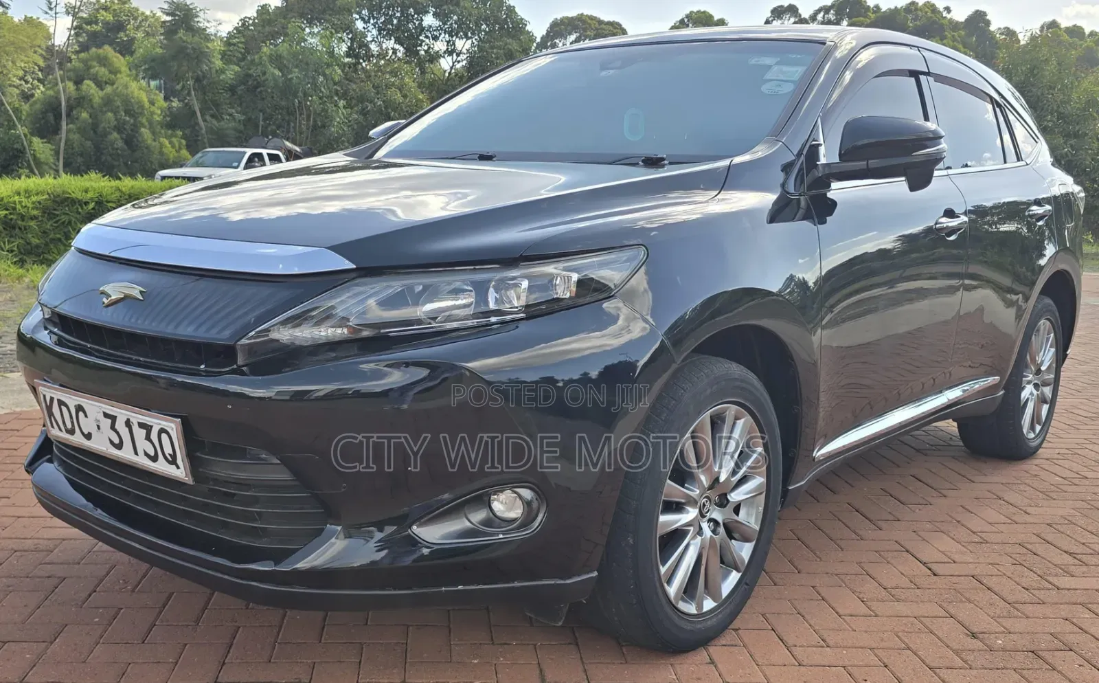 Toyota Harrier 2013 Black