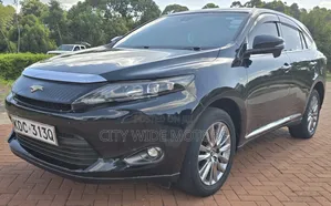 Toyota Harrier 2013 Black