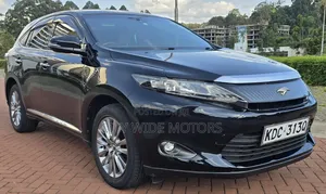 Toyota Harrier 2013 Black
