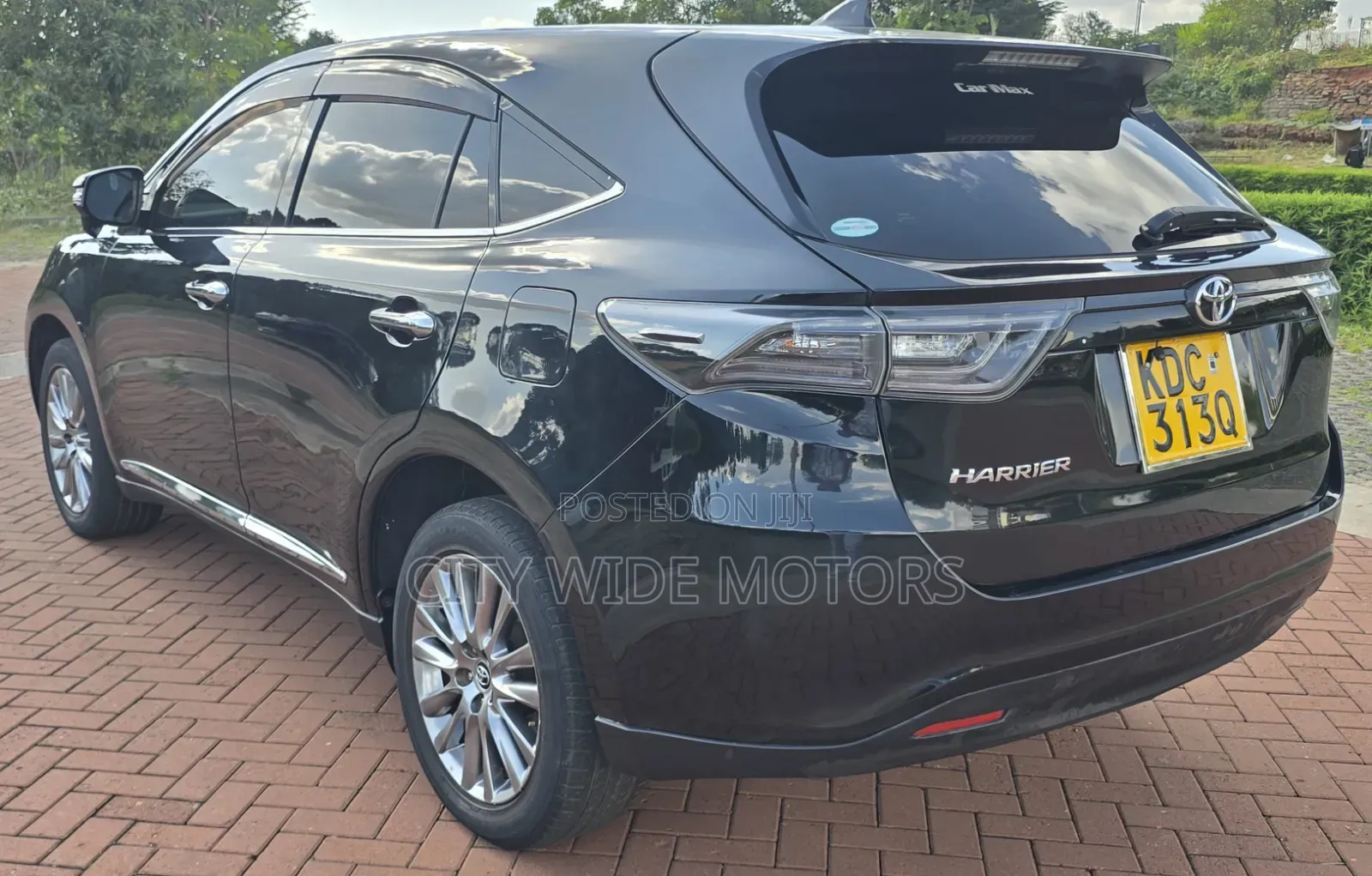 Toyota Harrier 2013 Black