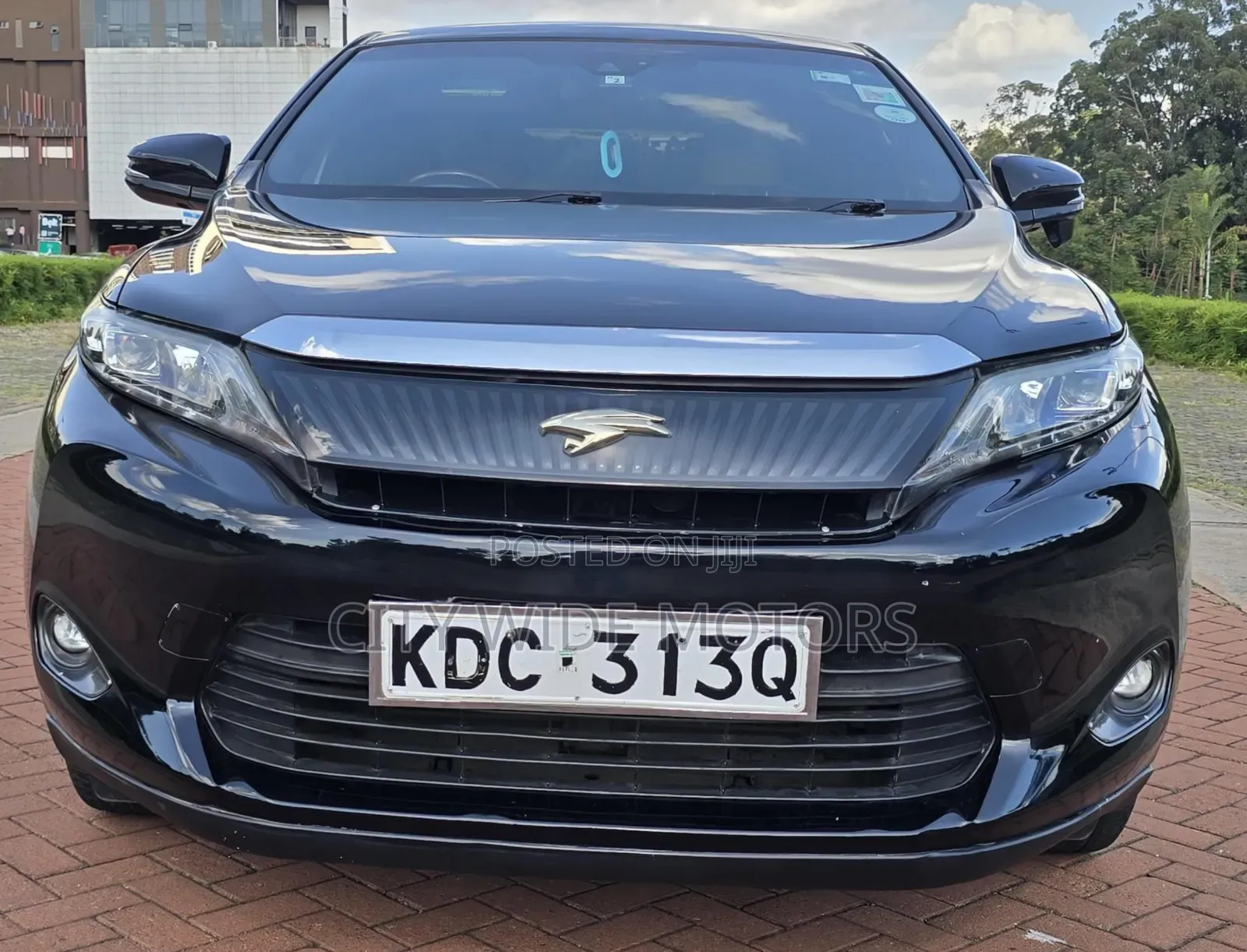 Toyota Harrier 2013 Black