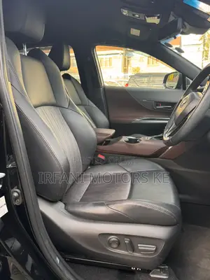 Toyota Harrier 2.0 2020 Black
