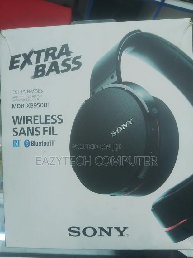 Sony Wireless Extra Bass Headphones
