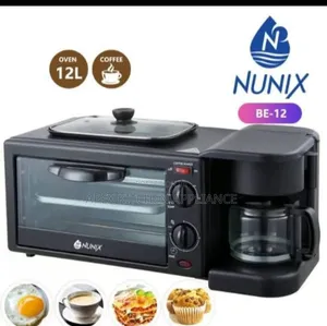 Nunix 3 in 1 Breakfast Maker