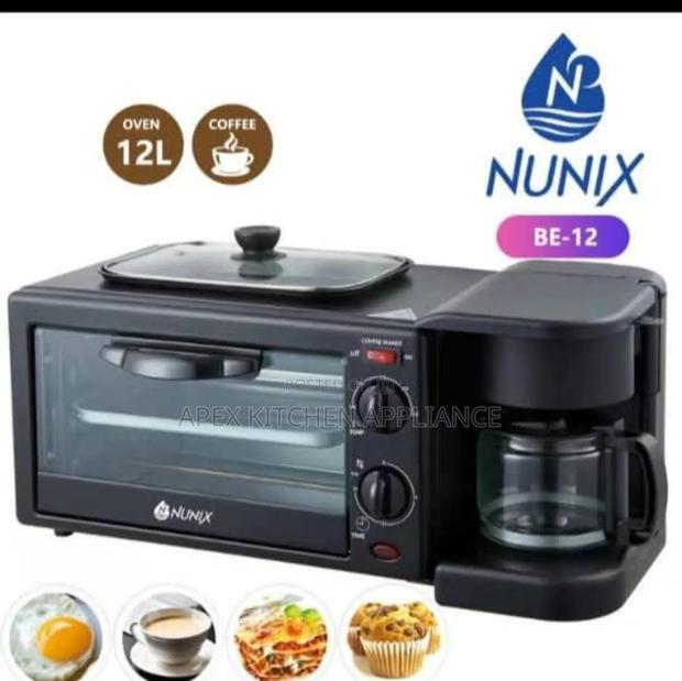 Nunix 3 in 1 Breakfast Maker