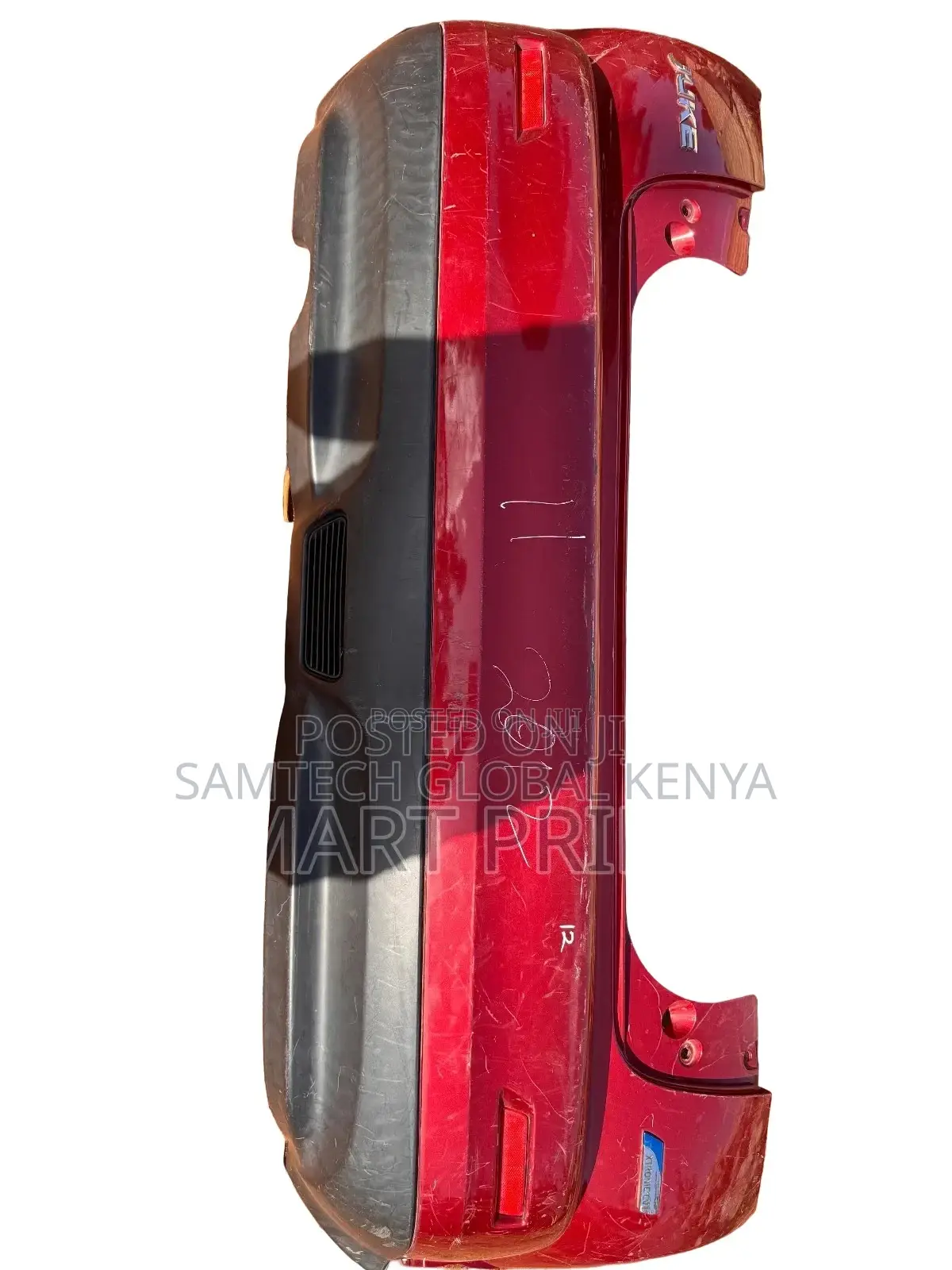 Nissan Juke 2012 Back Bumper