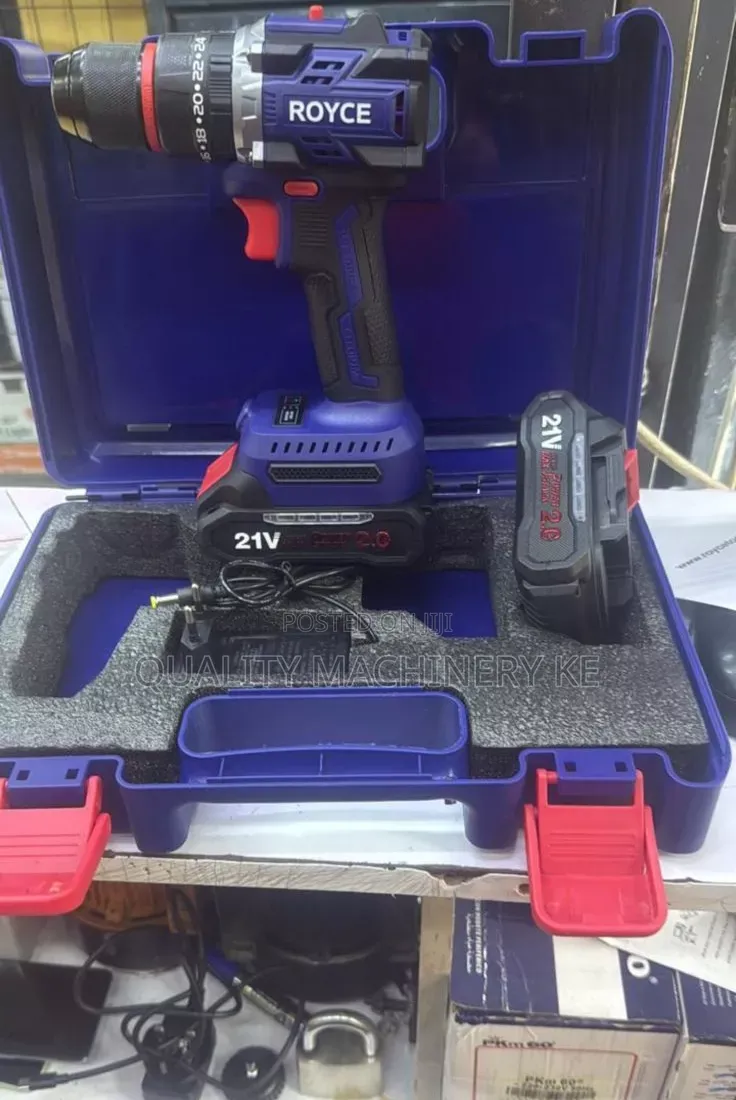 Genuine Royce Brushless Cordless Drill