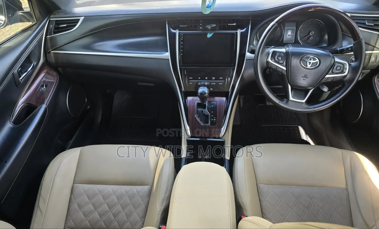 Toyota Harrier 2013 Black