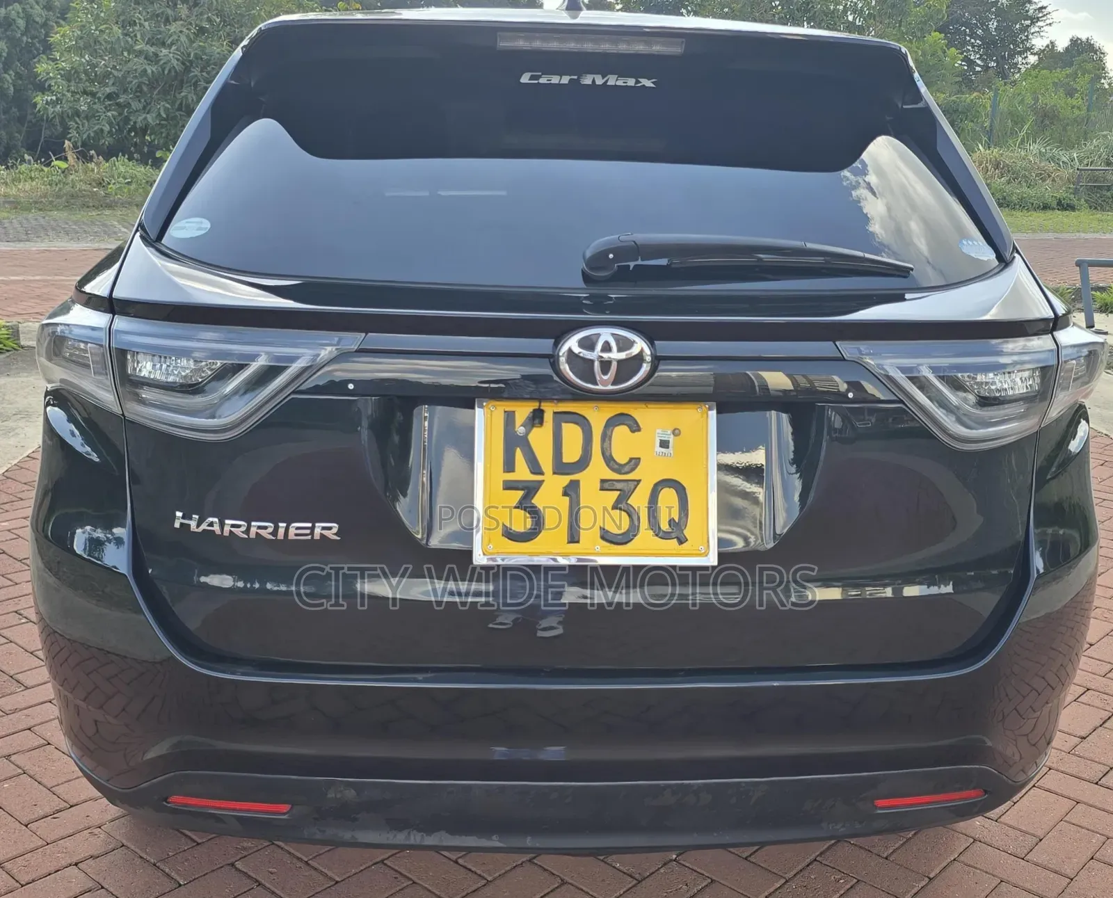 Toyota Harrier 2013 Black