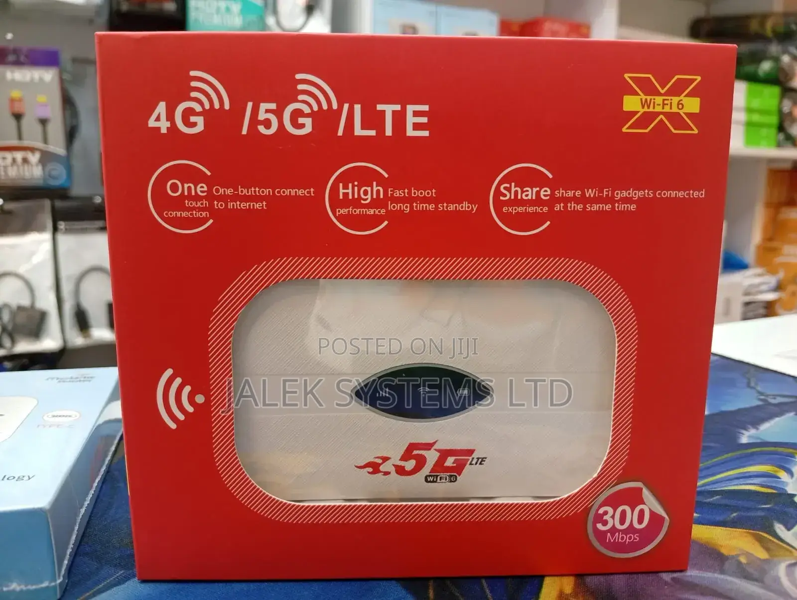 5g Lte Mi_ Fi Router