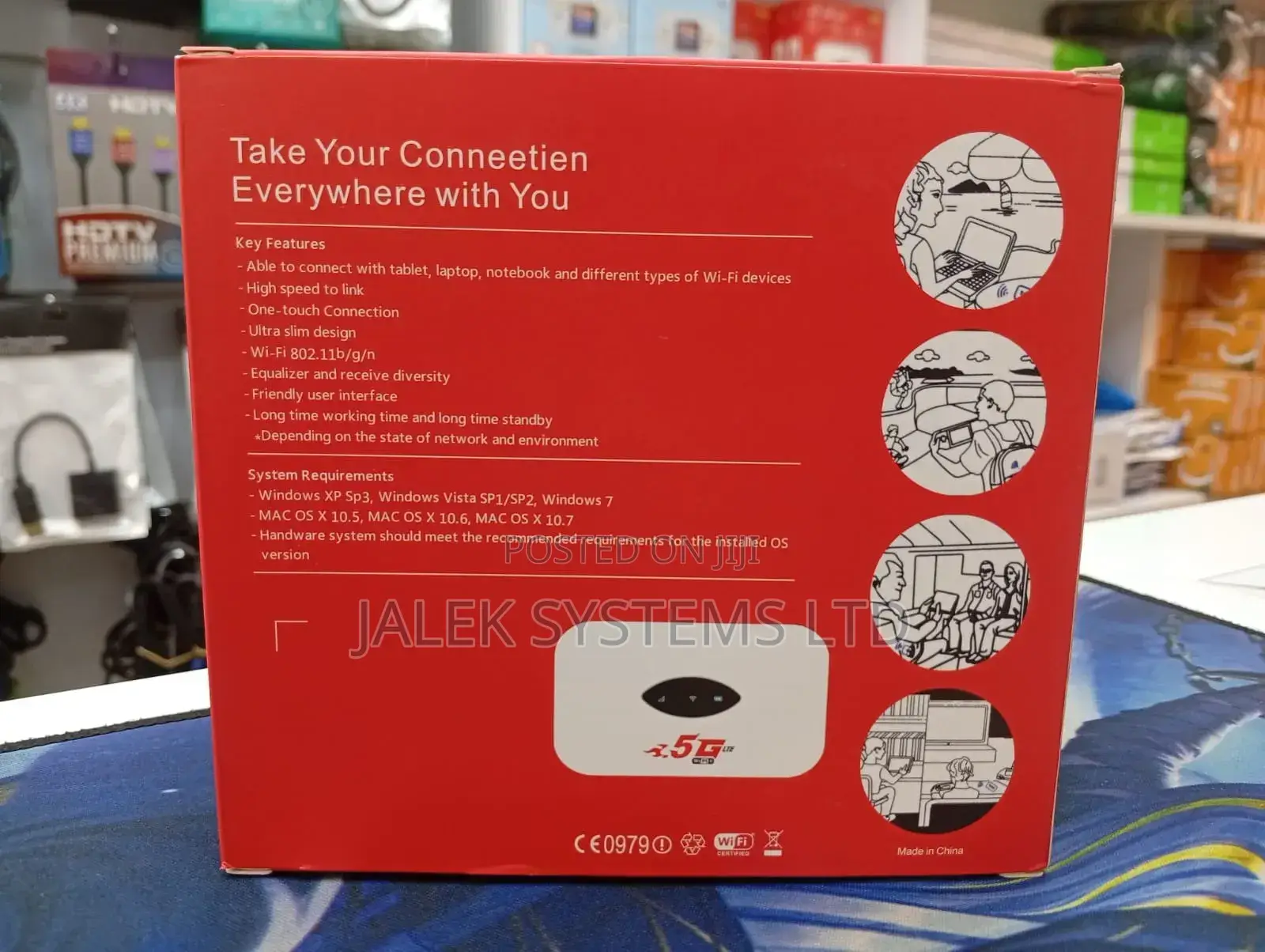 5g Lte Mi_ Fi Router