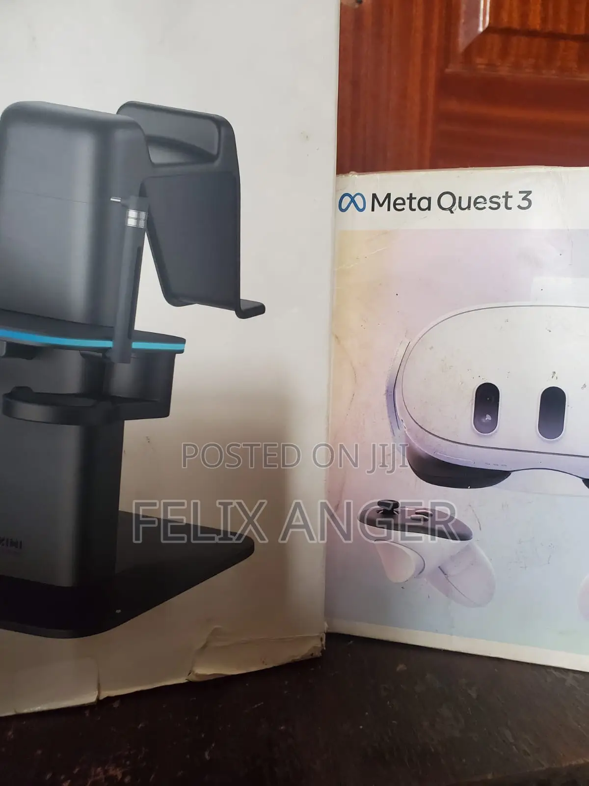 Virtual Reality Gaming Headset