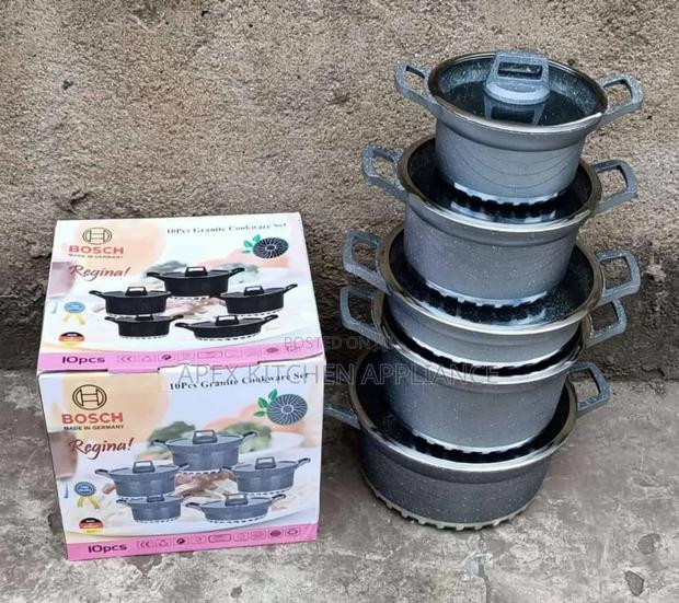 Granite Hot Pot Set