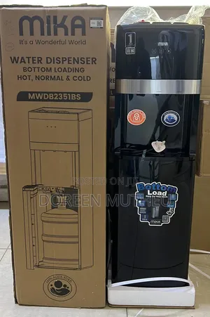 Mika 3 Tap Water Dispenser - Hot, Normal Cold Water Dispenser