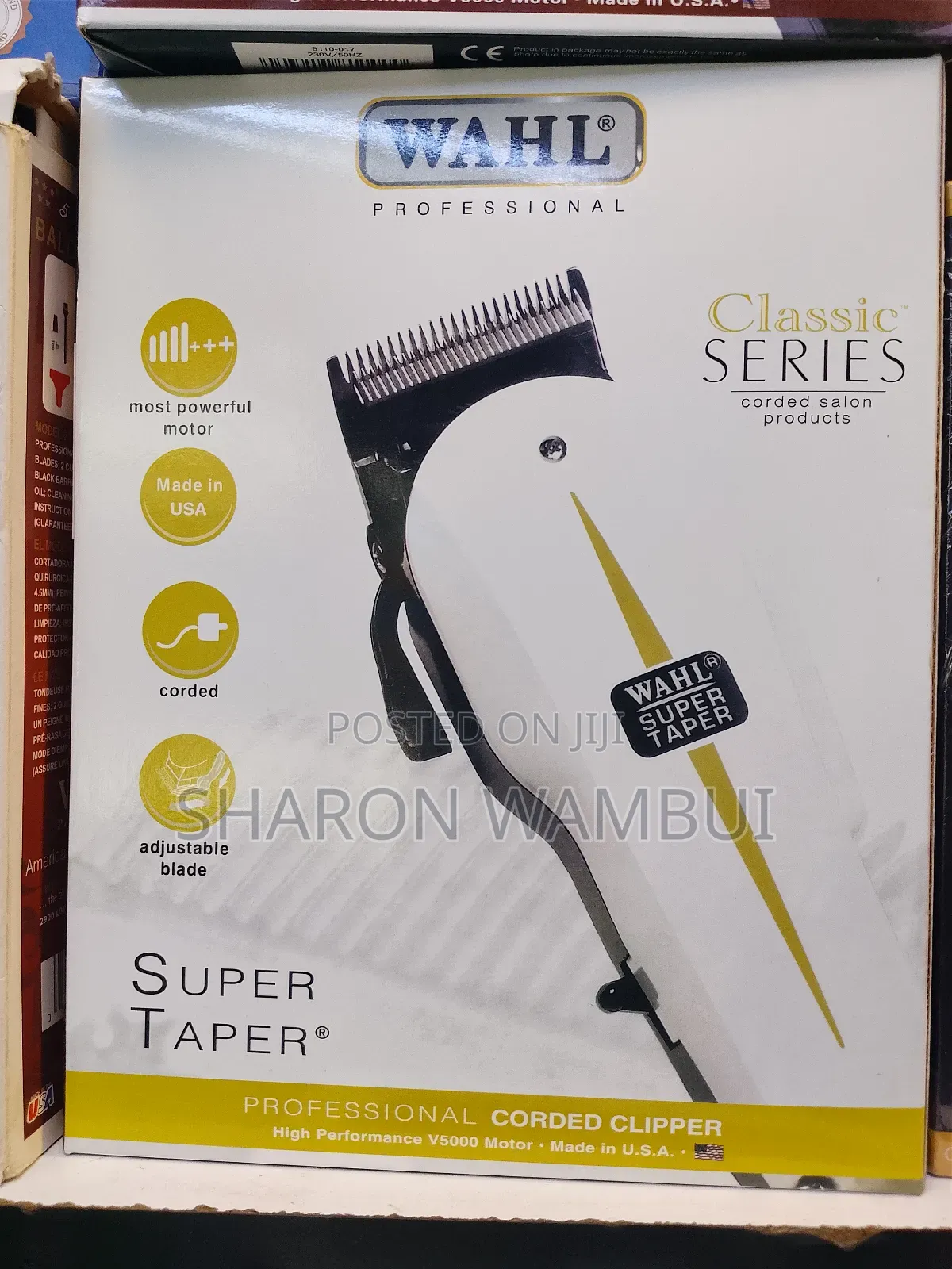 New Wahl Professional Super Taper/Wahl Shaver