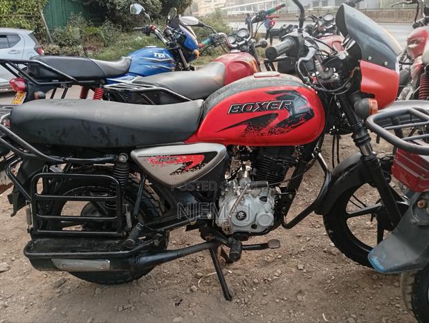 Bajaj Boxer 2022 Red - thumbnail 2