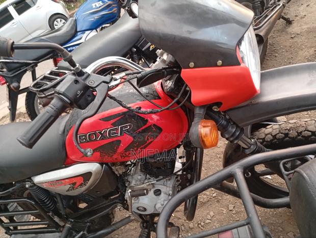 Bajaj Boxer 2022 Red - thumbnail 3