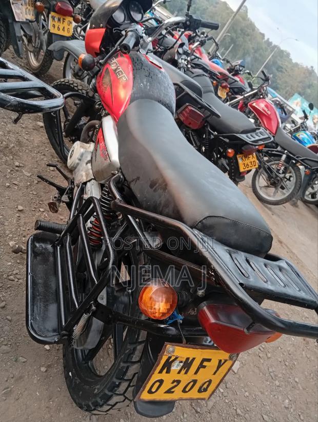 Bajaj Boxer 2022 Red - thumbnail 4