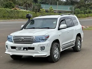 Toyota Land Cruiser 4.5 TD GX-R 2009 White
