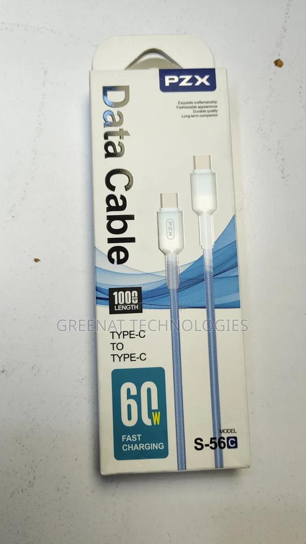 PZX Type-C to Type-C High Speed Data Cable - thumbnail 2