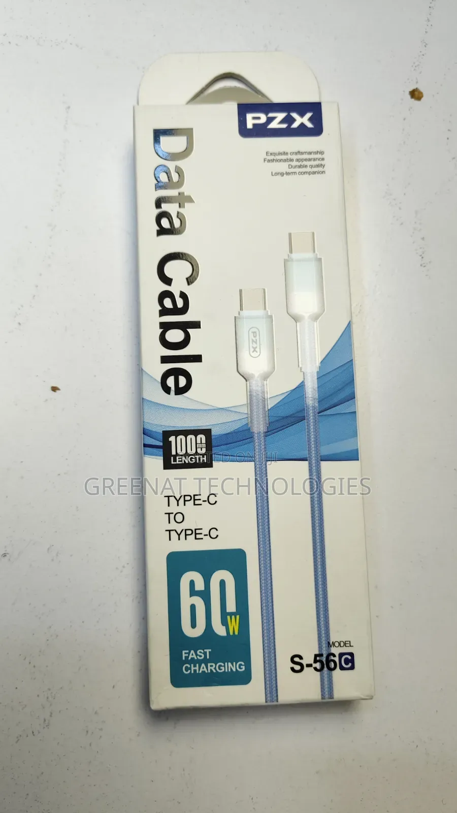 PZX Type-C to Type-C High Speed Data Cable