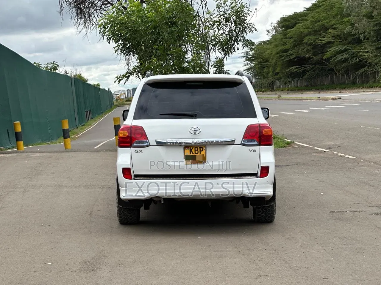 Toyota Land Cruiser 4.5 TD GX-R 2009 White