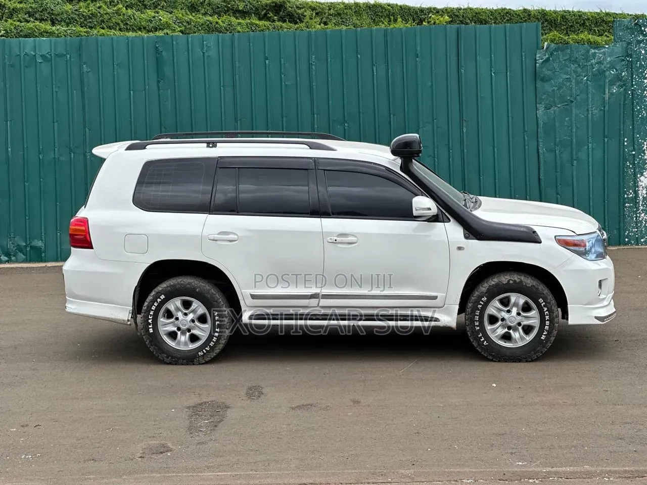 Toyota Land Cruiser 4.5 TD GX-R 2009 White