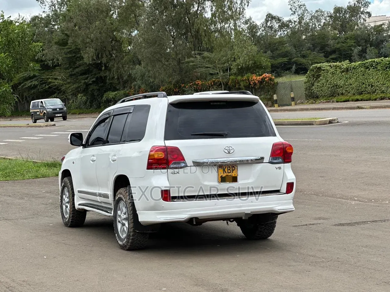 Toyota Land Cruiser 4.5 TD GX-R 2009 White