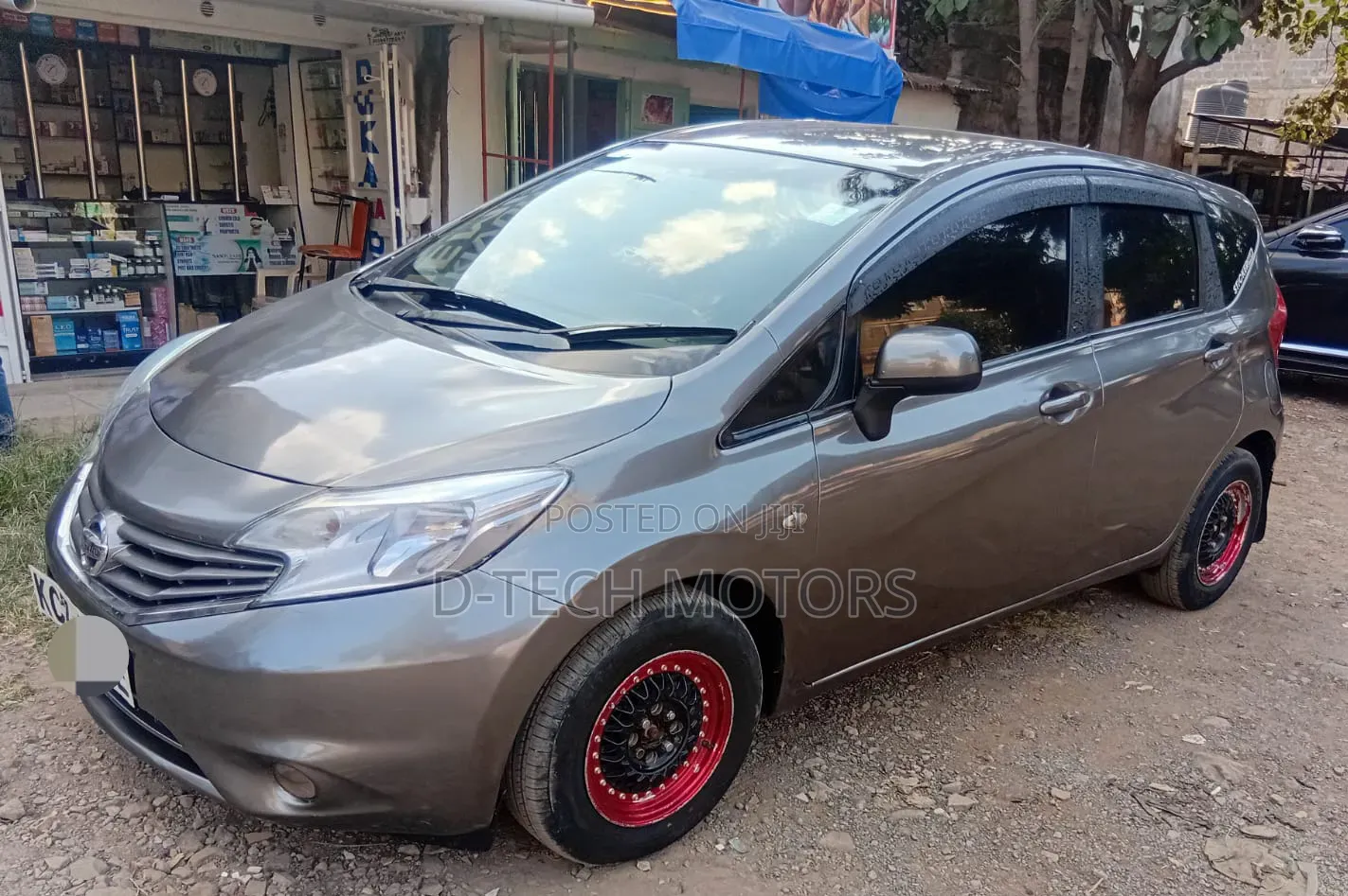 Nissan Note 2013 Silver