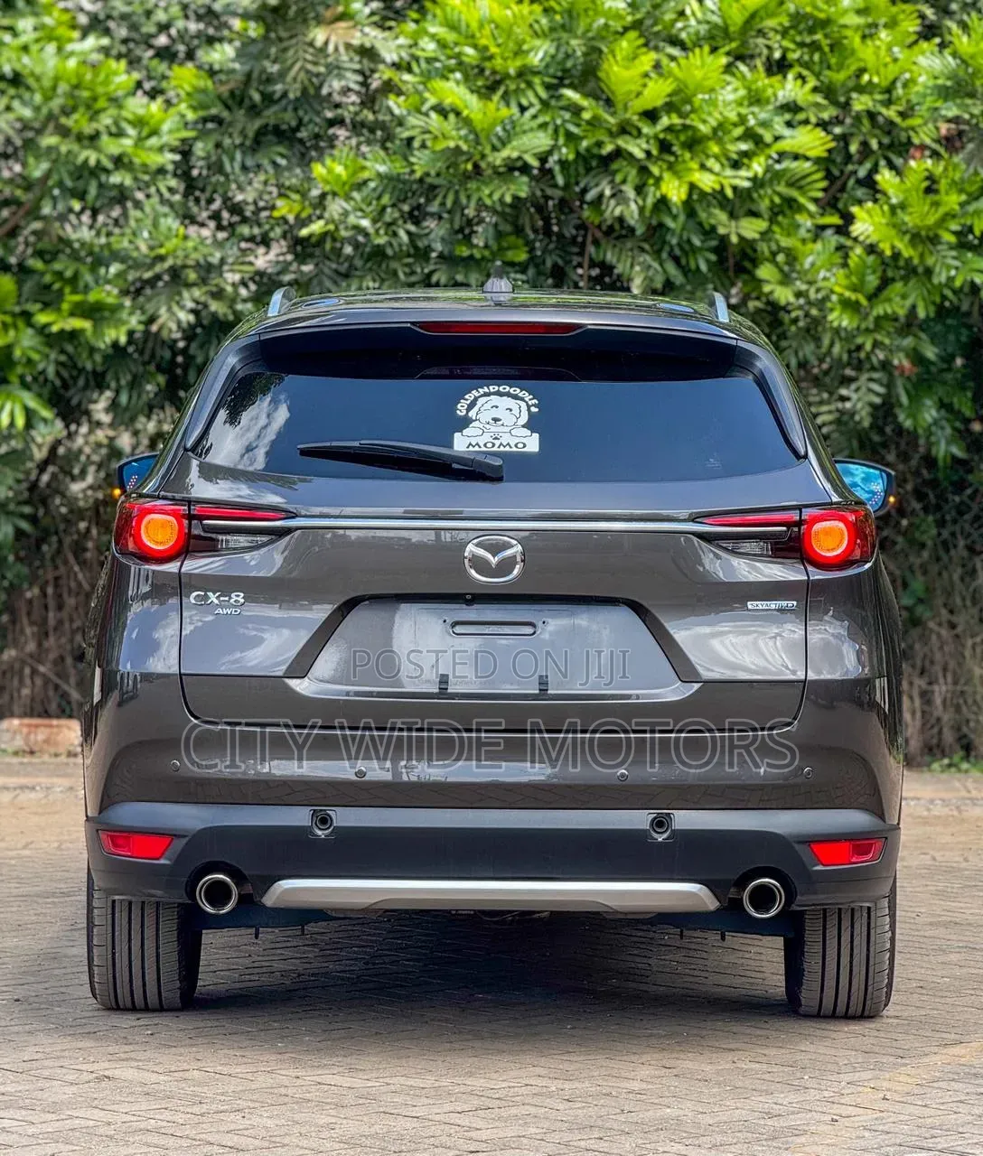 Mazda CX-8 2.2 FWD (7 seater) 2019 Gray